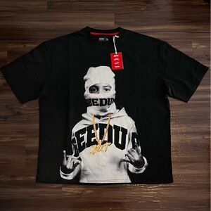 Geedup x RV T-shirt - New with tags - Black/White - Men’s XL